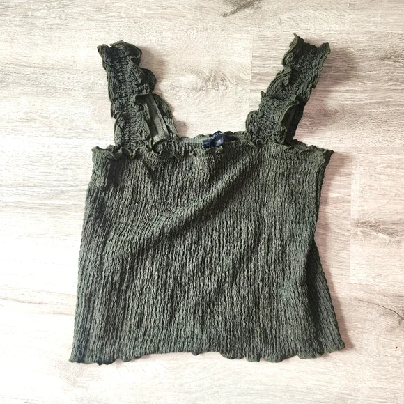 Francesca's | Regina Ruffle Top - Picture 2 of 4